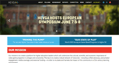Desktop Screenshot of hevga.org